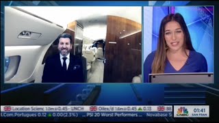 AirX Chairman John Matthews Interview with CNBC