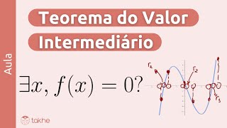 CÁLCULO 1 [Mod. 1], Aula 8 - O que é Teorema do Valor Intermediário (TVI)? Quando e como utilizá-lo?