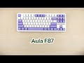 Розпаковка Aula F87