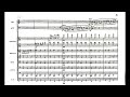 tcherepnin symphony 1 with score