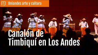 Noche de concierto de Canalón de Timbiquí en Bogotá