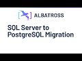 SQL Server to PostgreSQL Migration With Zero Downtime