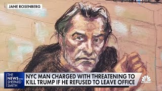 New York City man arrested after threatening Donald Trump