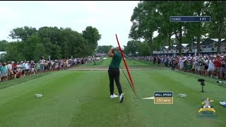 Brooks Koepka's Clutch 4-iron for Birdie on the 16th Hole | 2018 PGA Championship