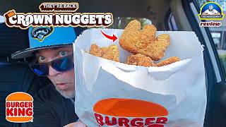 Burger King® Crown Nuggets Review! 👑🐔 | Nostalgia In A Bag | theendorsement