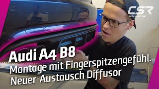 Diffusor für den Audi A4 B8 AvantㅣCSR-Automotive