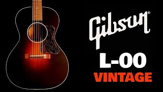 Gibson L-00 Vintage 2015年製 ＆ 質問コーナー（完全予約制 名古屋アコギ専門店 オットリーヤギター）