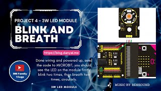 Microbit: Blink and Breath (LED Module)