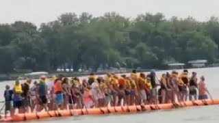 Paddle of the Super Heroes