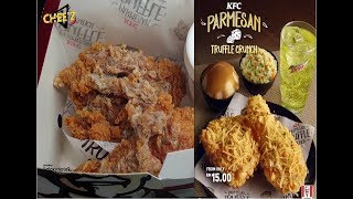 KCHUP MKAN: KFC PARMESAN TRUFFLE