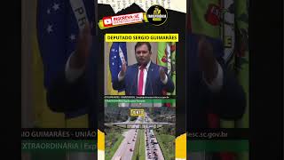 DEPUTADO SERGIO GUIMARÃES CRITICA O PLANEJAMENTO DAS OBRAS FEITAS NA TEMPORADA