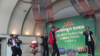 平松賢人•BOYS AND MEN  Pop Dance  カンボジアフェスティバル2023