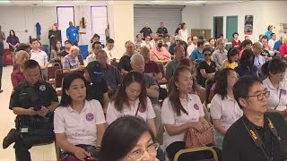 Asian community meets for town hall on safety in Houston