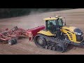 agco challenger mt775e u0026 horsch terrano 6.4 gx grubber