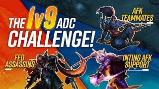 The 1v9 CHALLENGE: We Created ELO HELL and Sent Hector to Smurf!