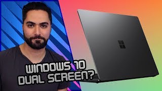 Windows 10x Announcement For Duel Screen Devices? - What The Tech Ep. 453