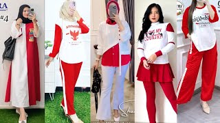 BAJU MERAH PUTIH AGUSTUSAN || KOSTUM AGUSTUSAN TERBARU 2024