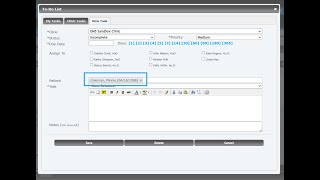 Feature Friday: Creating Patient Tasks on the Fly