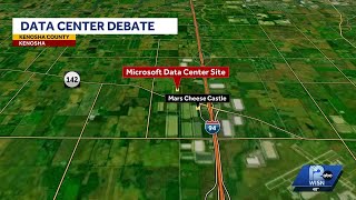 Kenosha data center debate