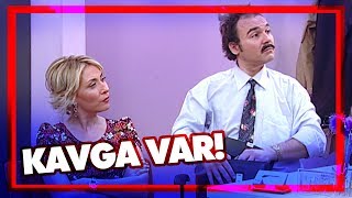 Fatoş ve Tanrıverdi kavga ediyor - Avrupa Yakası