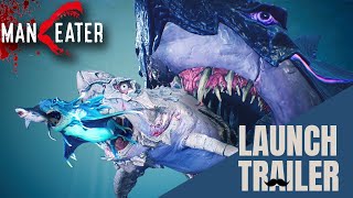 Maneater Launch Trailer w/ Gameplay | Xbox Series S & X, Xbox One, PS5, PS4, Switch, PC