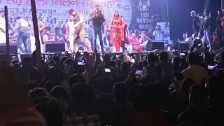 Sapna chaudhary & khesari lal yadav