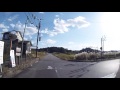 20151025・双葉町役場ー厚生病院 （車載1.5倍速）