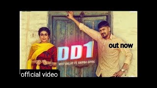 DD1  Veet Baljit ft. Shipra Goyal | Mahi Sharma | Sycostyle | Latest Punjabi Song 2021