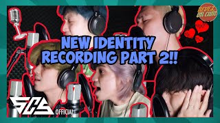 [NEVEL ON CAM] '𝙉𝙀𝙒 : 𝙄𝘿𝙀𝙉𝙏𝙄𝙏𝙔' Recording Behind the Scene (PART 2) #31