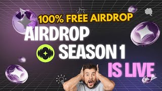 Claim Your Free Fantv Airdrop Today! | Step-by-Step Guide to Earn Crypto in 2025\