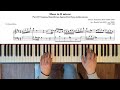 Mass in B minor: 24. Benedictus (piano transcription)