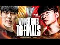 WINNER GOES TO FINALS & WORLDS - T1 VS HLE - LCK SUMMER PLAYOFFS 2024 - CAEDREL