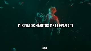 Ed Sheeran ft Bring Me The Horizon - Bad Habits (Video + Subtitulos)