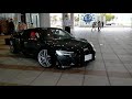 audi r8 e tron gtと違って爆音～！！素晴らしいv10サウンド～！！