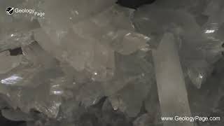 Cave of Giant Selenite Crystals Superman's Home