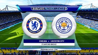 FIFA 15 - Chelsea vs Leicester City Feat. Drogba, Hazard, | Gameplay \u0026 Full match | Premier League