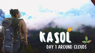 My First Day in Kasol - The Mini Israel || Solo Travel || Nomad Manglam