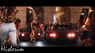 Serhat Durmus ft. Zerrin Temiz - Hislerim (BASS KADR Remix) Fast & Furious 6