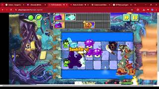 Pvz2 Custom Level : Custom World - Level 3(Miniboss)
