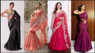 latest lehenga saree designs/ lehenga saree designs/ lehenga dress