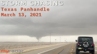 Storm Chasing in the Texas Panhandle (March 13, 2021)