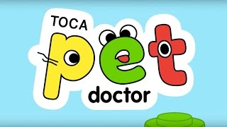 Toca Pet Doctor - Best App For Kids - iPhone/iPad/iPod Touch