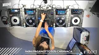 INTED LIVE STREAMING from TRUENO con  INDIRA PAGANOTTO b2b  CARAVACA