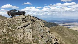 Hermit Pass Summit, Westcliffe Colorado