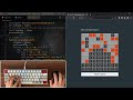 ASMR Programming - Minesweeper Game Coding - No Talking
