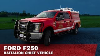 Battalion Chief Ford F-250 | 911RR