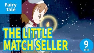 マッチうりの少女（英語版）/ THE LITTLE MATCH SELLER (ENGLISH) どうわ・アニメ・学習