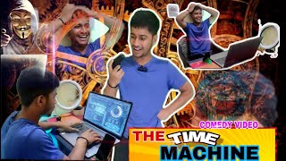 The Time Machine New Comedy Video ||REAL FOOLS ||roblox time machine