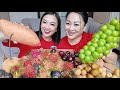 WHEN IN THAILAND *FRUIT PLATTER (SISTER'S MUKBANG) | SASVlogs