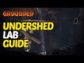 Full Undershed Lab Walkthrough in Grounded 2025